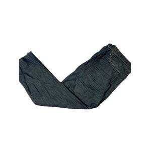 Levis 511 Jeans Mens Tag 36x30 Actual 38x30 Blue Dark Slim Everyday Casual Denim